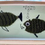 Fingertiere Fische